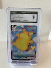 Surfing Pikachu VMAX Pokémon Celebrations CGC 9 Mint