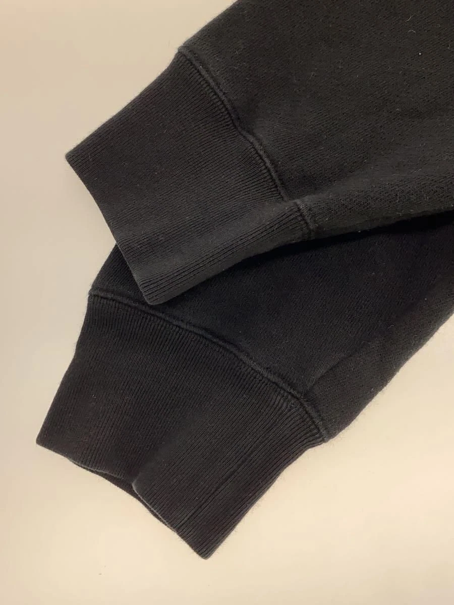 Felpa con cappuccio Gucci cotone BLK tinta unita 560502 XJBCQ usata