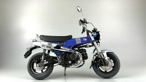 Tamiya 1/12 Honda Dax125 Tamiya Edition Completed Model Scale Model Motorcycle - Picture 2 of 5