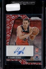 2024-25 Panini Prizm #RSI-KGW Kyshawn George Rookie Sig Prizms Dragon Year