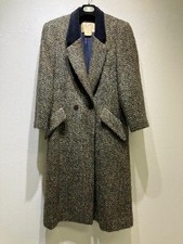 USED HERMES VINTAGE WOMEN'S COAT GOOD