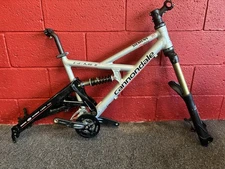 Cannondale Gemini Frameset Medium W/Fox Vanilla R