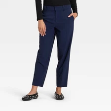 Women's Tapered Ankle Pants - A New Day