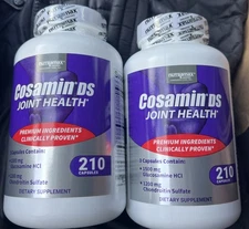 2x Cosamin DS for Joint Health 210 Capsules  420 Total  EXP 2028 Free Ship