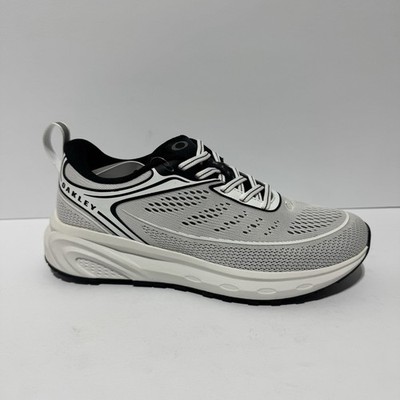 Oakley Mens Spur Sneakers White Size 5.5 M