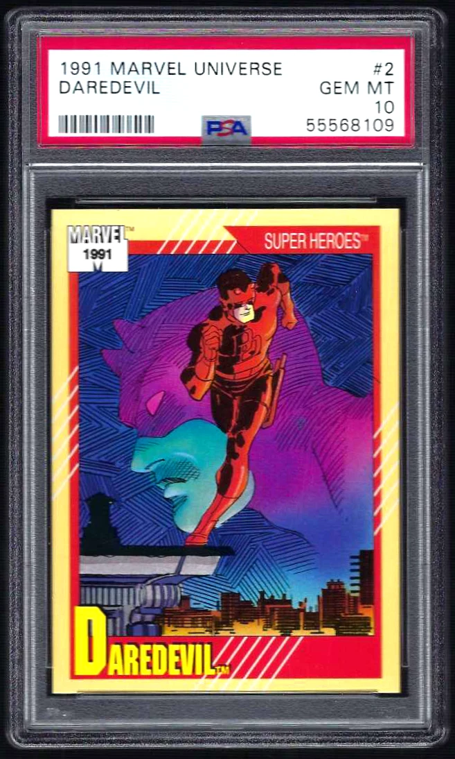 Spider-Man Action Professional Sports Authenticator (PSA
