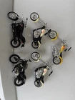 Lot Of Motorcycles Compatible With Gi Joe 3 3/4 Dreadnoks