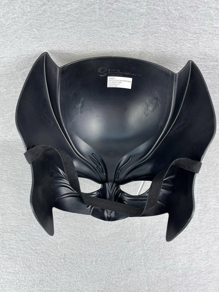 Marvel Studios X-Men Wolverine Super Hero Mask For Kids - By Rubies Costume Co - Image 3 of 4