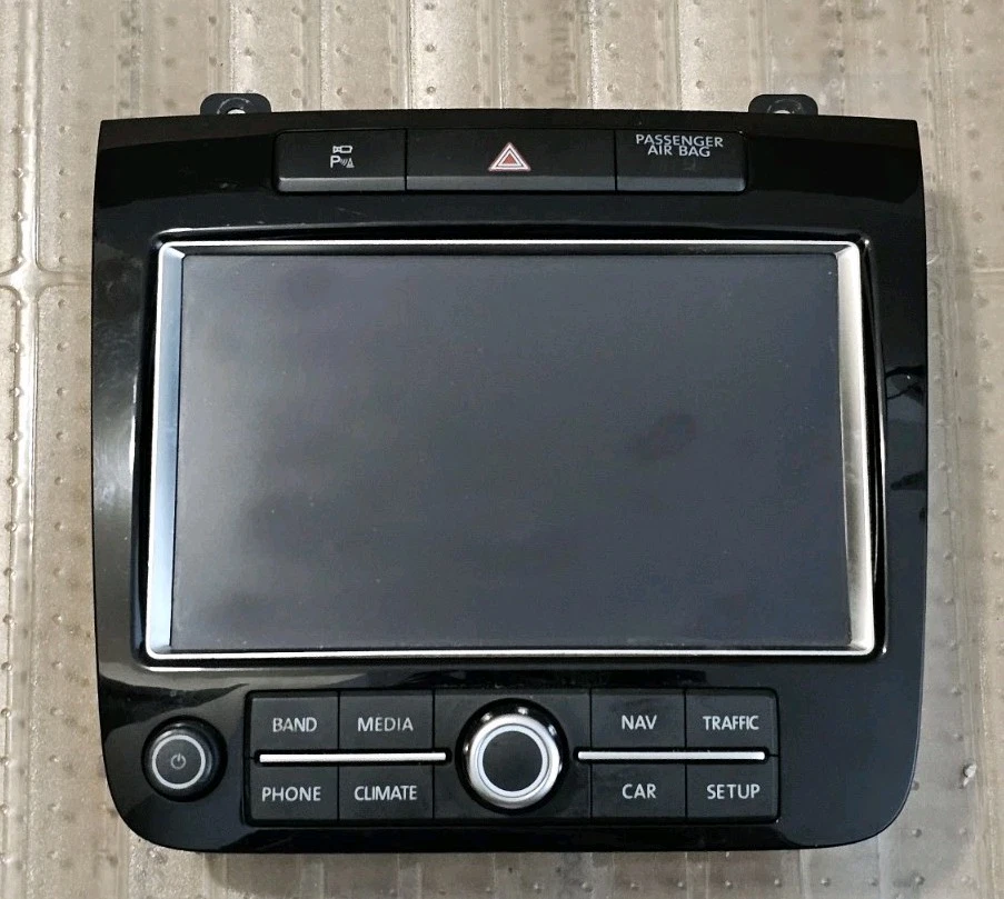 ✅Radio pantalla táctil Volkswagen VW Touareg 2011-2017 navegación 7P6919603C Foto 4 de 4