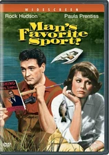 Man's Favourite Sport? DVD Rock Hudson NEW