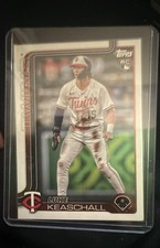 2025 Topps Update Series - Luke Keaschall #US16 (RC) Red Foul