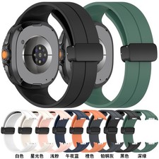 Strap For Samsung Galaxy Watch 8 40/44mm/8 Classic 46mm Silicone Watch Band