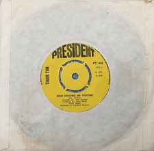 TIGER TIM ‘Merry Christmas, Mr. Christmas/Moving On’ President 45