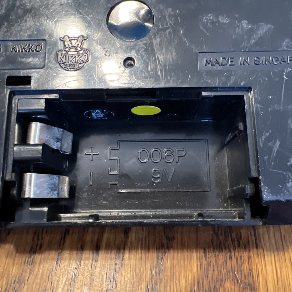 Tyco 49 MHz Turbo Hopper RC Dune Buggy + Remote Vintage 80s BROKEN for PARTS - Image 4 of 4