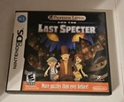 New ListingProfessor Layton and the Last Specter - Nintendo DS - Complete in Box