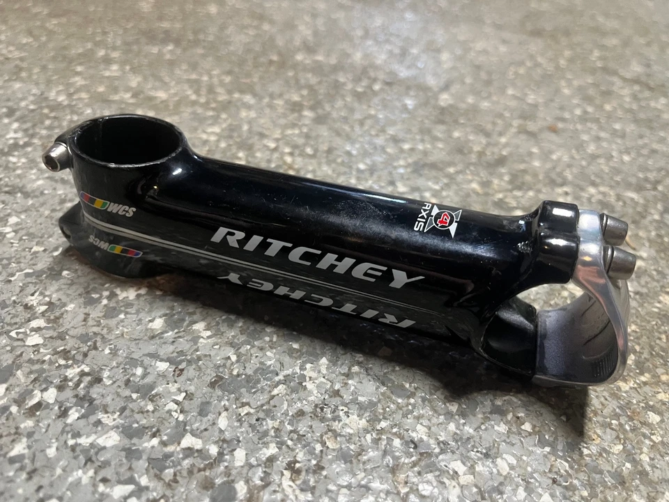 Ritchey WCS 4Axis 130mm Road Bike Stem - 1 1/8'' - 31.8mm - 6/84 degree - Black - Image 2 of 4