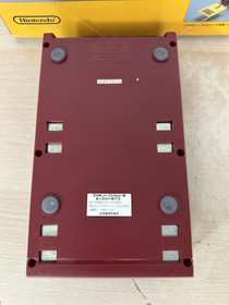 Nintendo Famicom Disk System HVC-022 In Box - NOT COMPLETE & BROKEN - USA SELLER