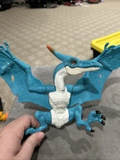 Robo Alive Dino Action Pterodactyl by ZURU Wings Open and Roars