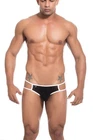 Joe Snyder Mens Sheer Mesh Kini Bulge 07 Brief Enhancing Transparent Sexy Briefs