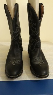 Alberta Canada western boots mens 11 EEE black