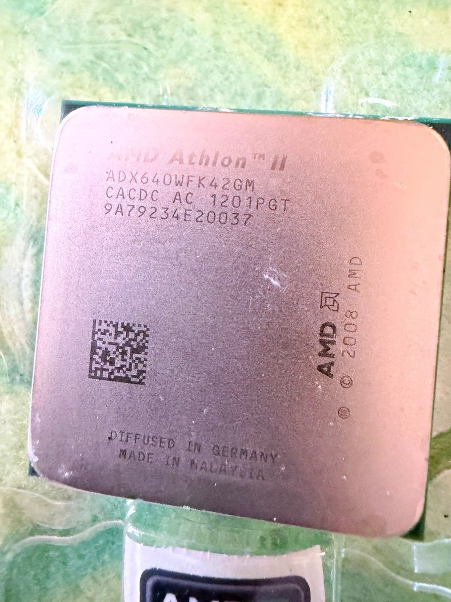 AMD Athlon II X4 640 AMD Athlon II Computer Processors for sale | eBay