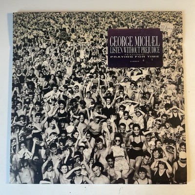 George Michael Listen Without Prejudice Vol. 1 467295 1 Cover M Vinyl M 1990 Eur