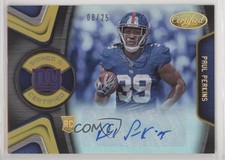 2016 Certified Signed and Mirror Gold 8/25 Paul Perkins #SC-PP Auto 0c2