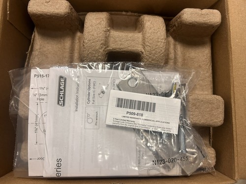 New Schlage ND50PD SPA 626 Entrance / Office Lock Free Shipping Best ...