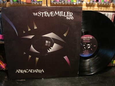 Steve Miller Band   Abracadabra  ~   1982 LP Capitol Records   ST-12216