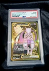 Pokemon TCG Scarlet & Violet Destined Rival Mewtwo EX Secret Rare PSA 10 240/182