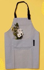 NEW IN PACKAGE FROM THE ELLENSHOP, LAUGH DANCE CHOP APRON 20 COTTON 80 HEMP