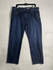 Carhartt Relaxed Fit Jeans Mens 38x30 Blue Denim NWOT BD6110