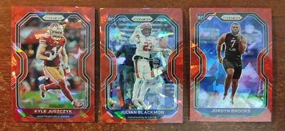 2020 Panini Prizm Prizms Red Ice Parallel Pick from drop down list