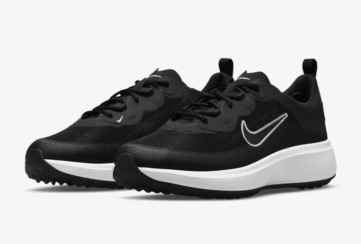 Nike Ace Summerlite Spikeless 'Black White' Golf Shoes