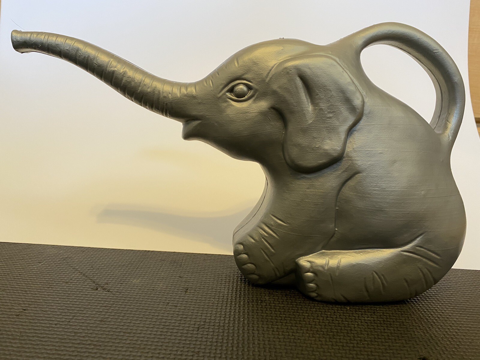 Vintage Elephant Watering Can Super Cute eBay