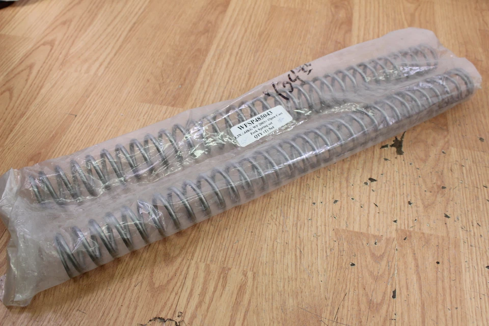 Muelles de horquilla delanteros Suzuki DRZ 400 SDI 2000-07 WFSP485043 Foto 2 de 4