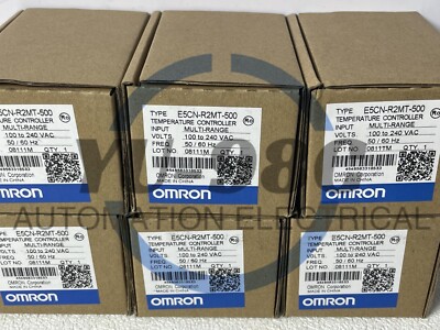 1pcs New Omron Brand New E5CN-R2MT-500 100-240V AC TEMPERATURE CONTROLLER