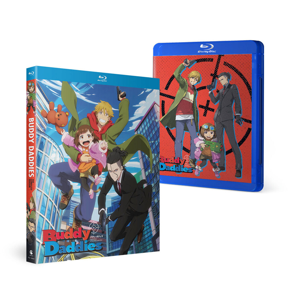 Buddy Daddies BLURAY | eBay