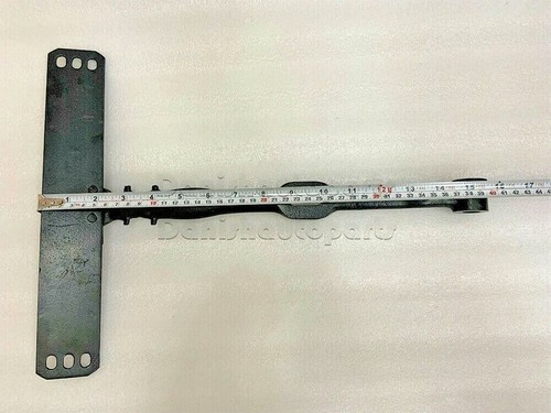 ASIENTO INDIVIDUAL POLICÍA BLANCO Y T-Bar Harley Knucklehead Panhead Pala TC Bobber - Imagen 11 de 13