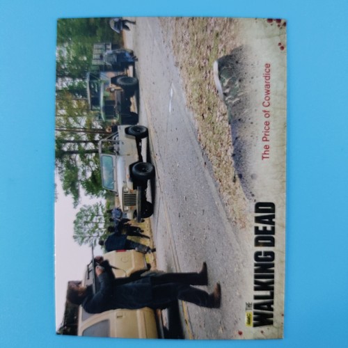 2014 Cryptozoic AMC The Walking Dead Staffel 3 Teil 2 #70 Der Preis der Feigheit - Bild 1 von 2