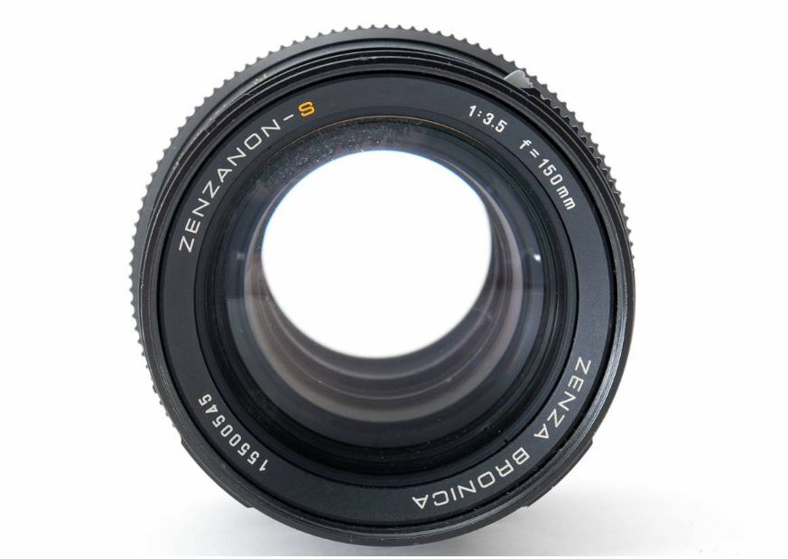 ZENZA BRONICA ブロニカ 150mm f3.5 ゼンザブロニカ Zenza Bronica Zenzanon 150mm F3.5 Bronica S2
