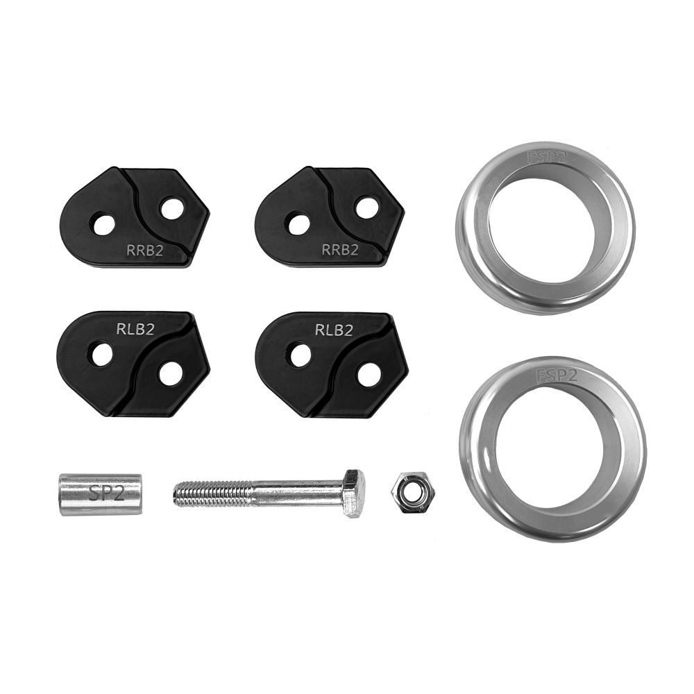 Demon Bracket Lift Kit 2 Inch For Can-Am Defender Max HD10 2017-2019 PABL-3003HD