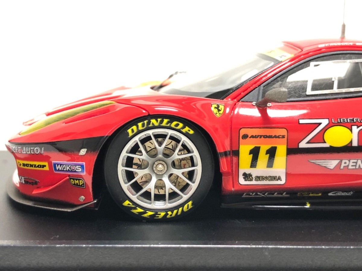 1/43 Vision Make Up Makeup Eidolon x EBBRO Ferrari 458 GT2 1/43 Vision Make Up Makeup Eidolon x EBBRO Ferrari 458 GT2