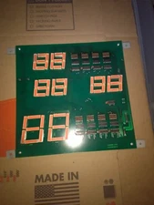 wacky gator arcade redemption scoreboard pcb working #77