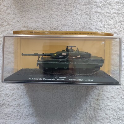 Militärmodell für Sammler C1 Ariete Novara (Italien) 2002