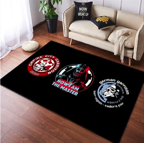 rug Floor Mat star wars luke darth starwars Anime children's play carpet 6 - Picture 10 of 26