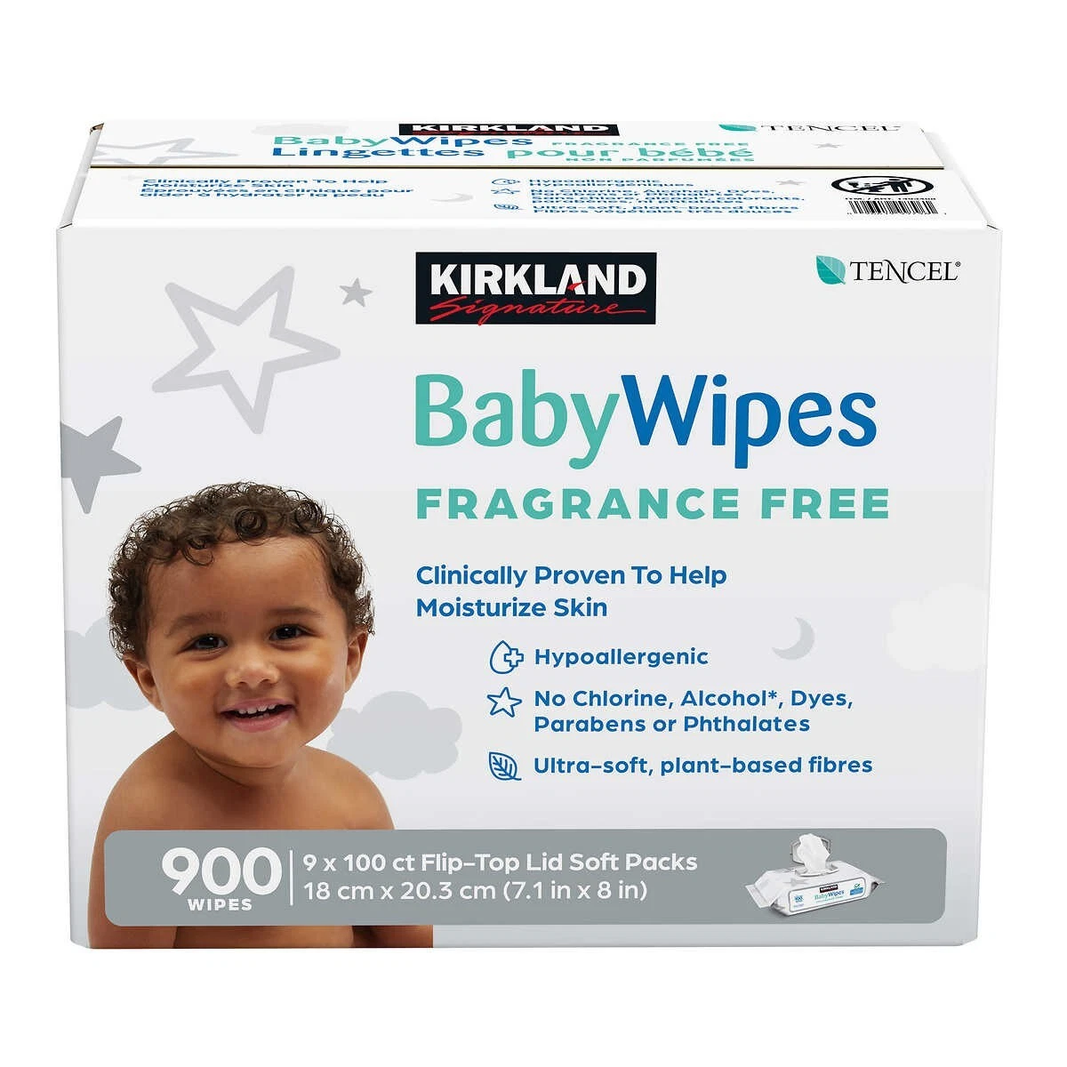Kirkland signature baby hotsell wipes 900 count