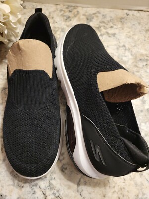 skechers go walk air slip on trainer