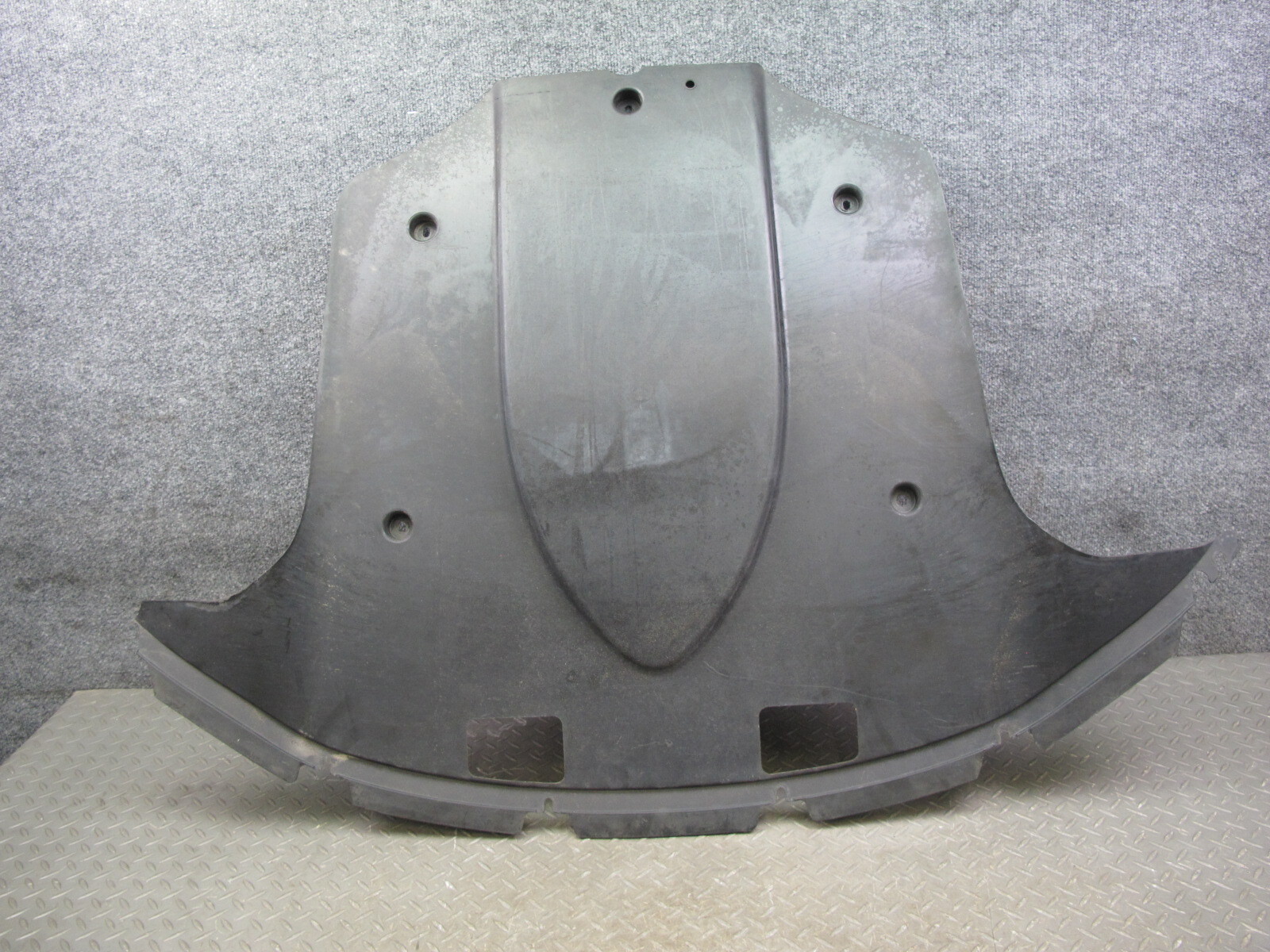 07-10 BENTLEY CONTINENTAL GTC REAR UNDERBODY SPLASH SHIELD COVER 3W7825507A