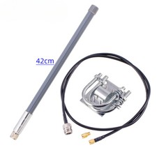 915MHz 868MHz Antenna Waterproof IP67 Fiberglass Antenna N-Type Outdoor Antenna
